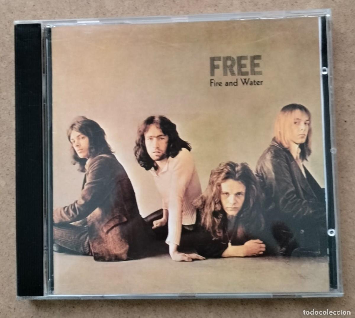 CDs de m&uacute;sica: Free - Fire and Water (CD) - Foto 1