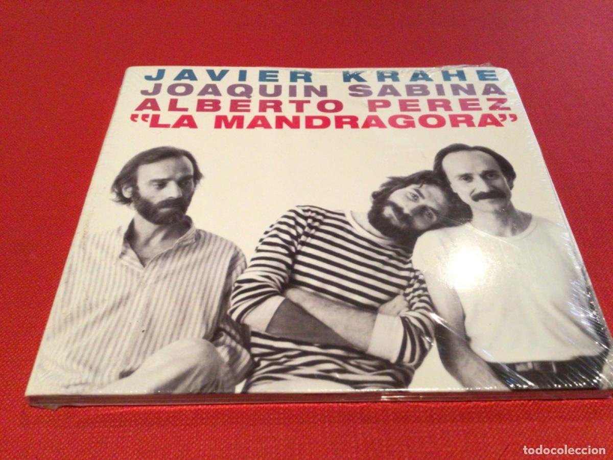 CDs de m&uacute;sica: CD La mandr&aacute;gora Krahe y Sabina precintado