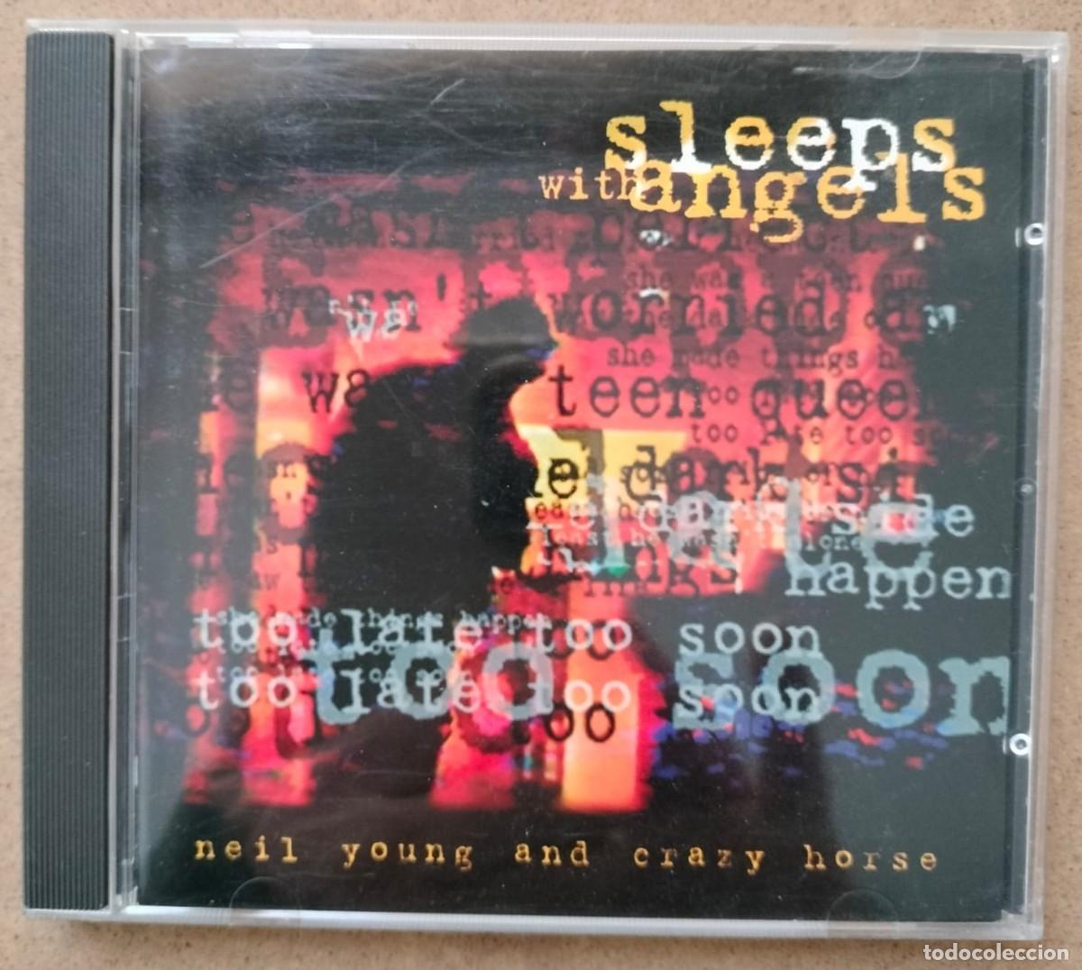 CDs de m&uacute;sica: Neil Young & Crazy Horse - Sleeps with Angels (CD)