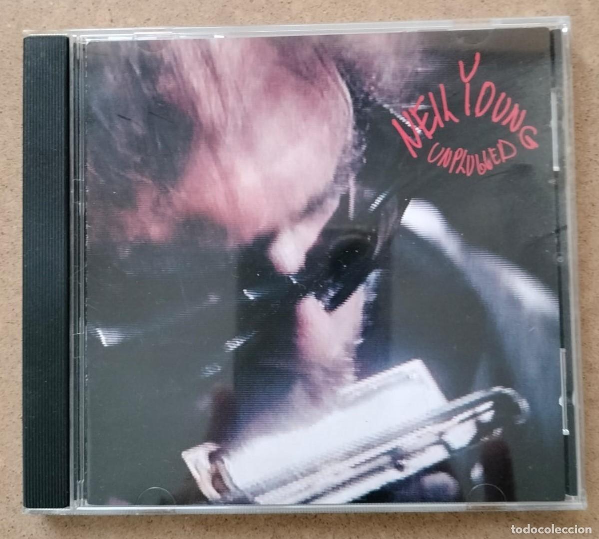 CDs de m&uacute;sica: Neil Young - Unplugged (CD) - Foto 1