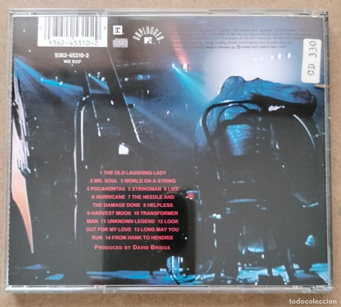 CDs de m&uacute;sica: Neil Young - Unplugged (CD) - Foto 2