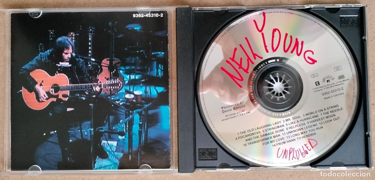 CDs de m&uacute;sica: Neil Young - Unplugged (CD) - Foto 3