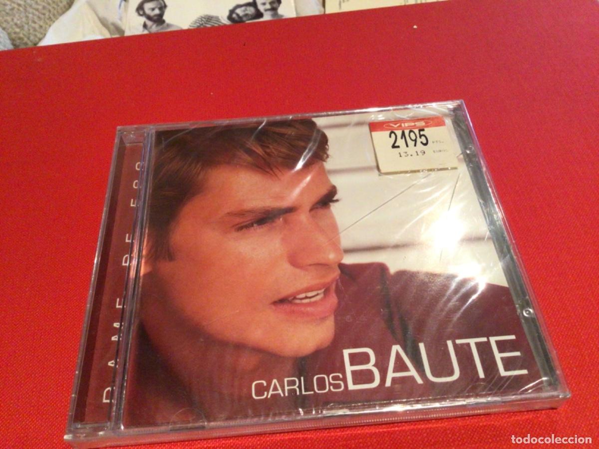 CDs de m&uacute;sica: Carlos Baute precintado Dame de eso