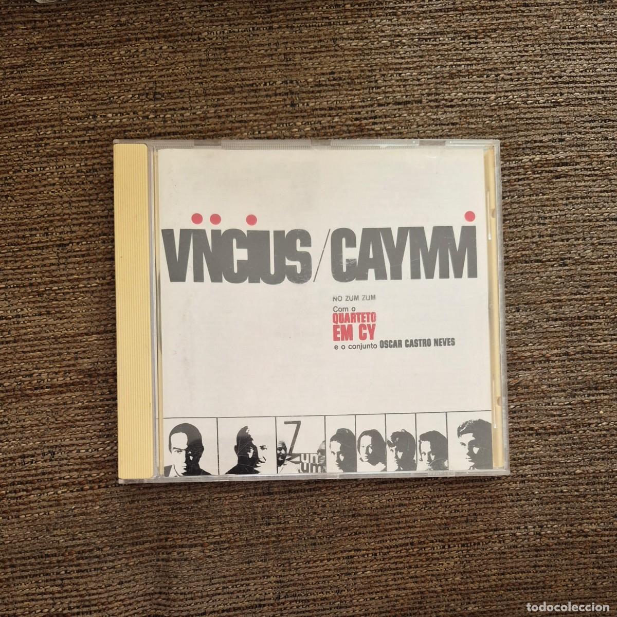 CDs de m&uacute;sica: NO ZUM ZUM (AO VIVO) - VINICIUS / CAYMMI (CD VINICIUS DE MORAES, CAYMMI, QUARTETO EM CY)