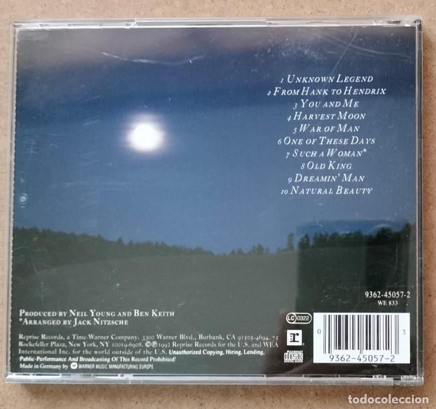 CDs de m&uacute;sica: Neil Young - Harvest Moon (CD) - Foto 2