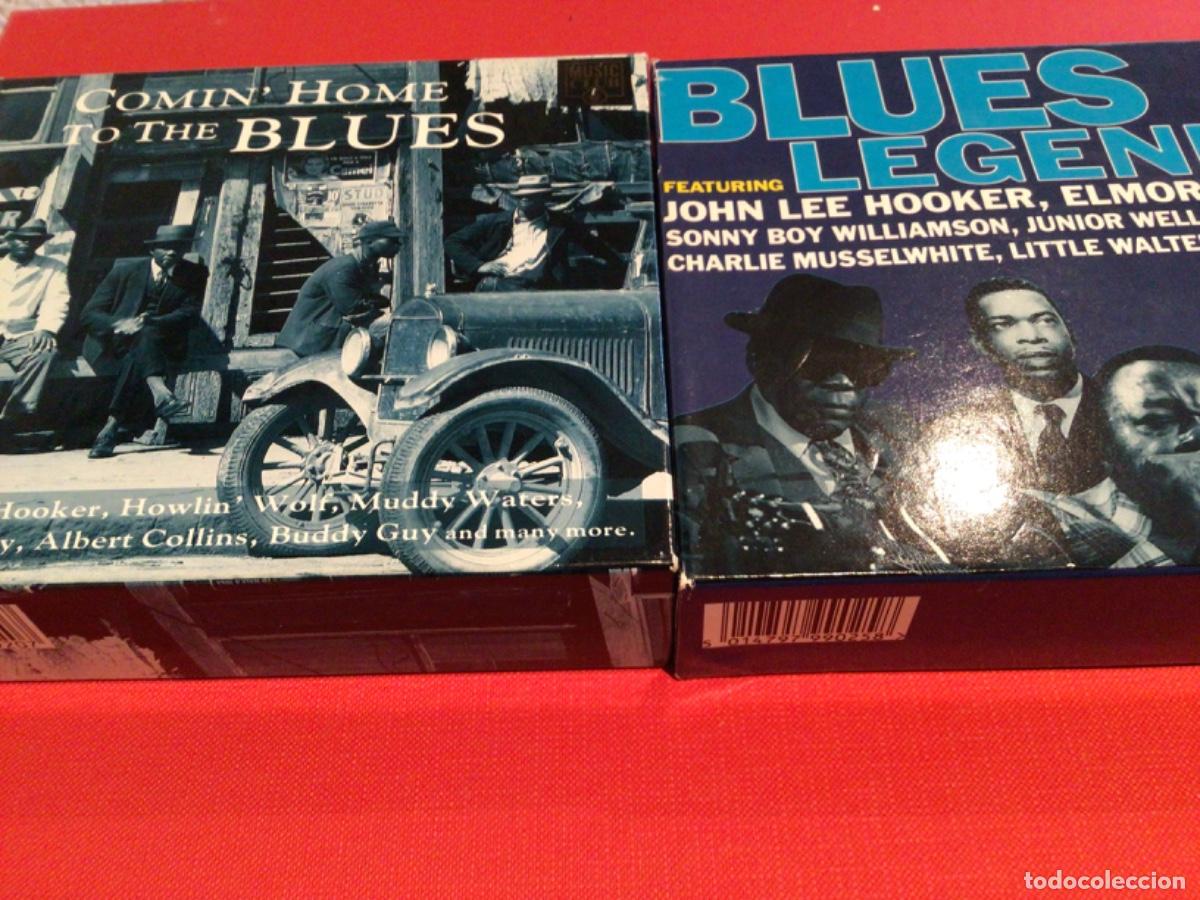 CDs de m&uacute;sica: Cds triples leyendas del blues Music Club