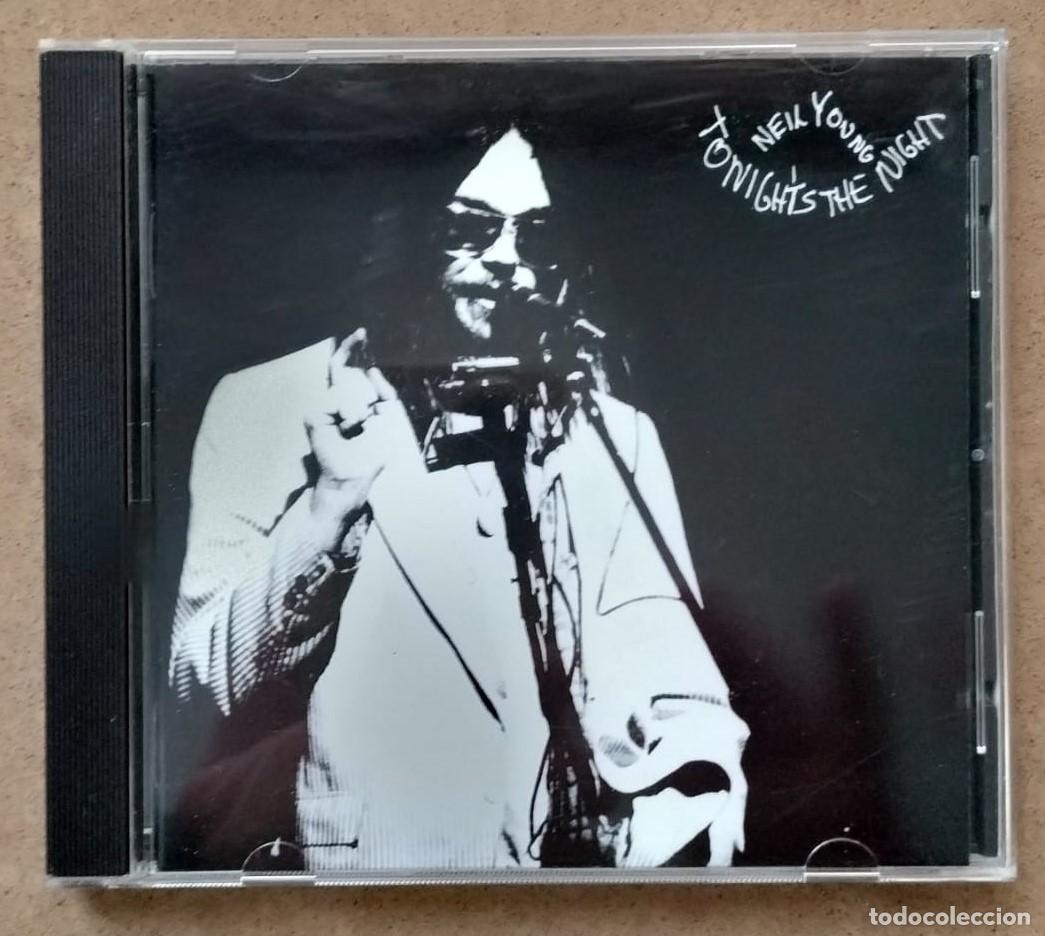 CDs de m&uacute;sica: Neil Young - Tonight&rsquo;s The Night (CD)