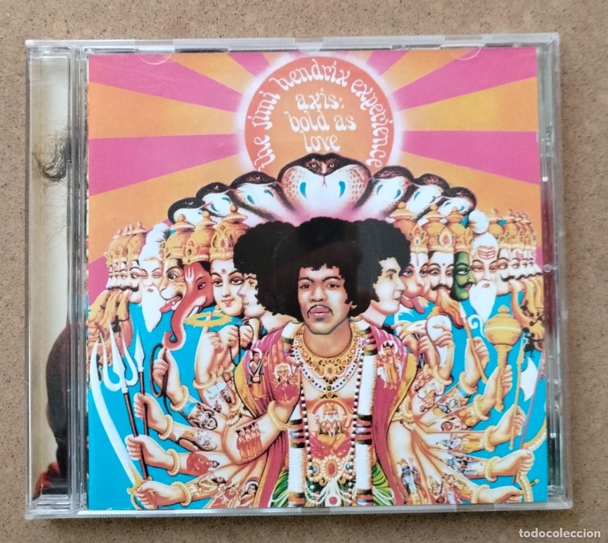 CDs de m&uacute;sica: The Jim Hendrix Experience - Axis: Bold As Love (CD)
