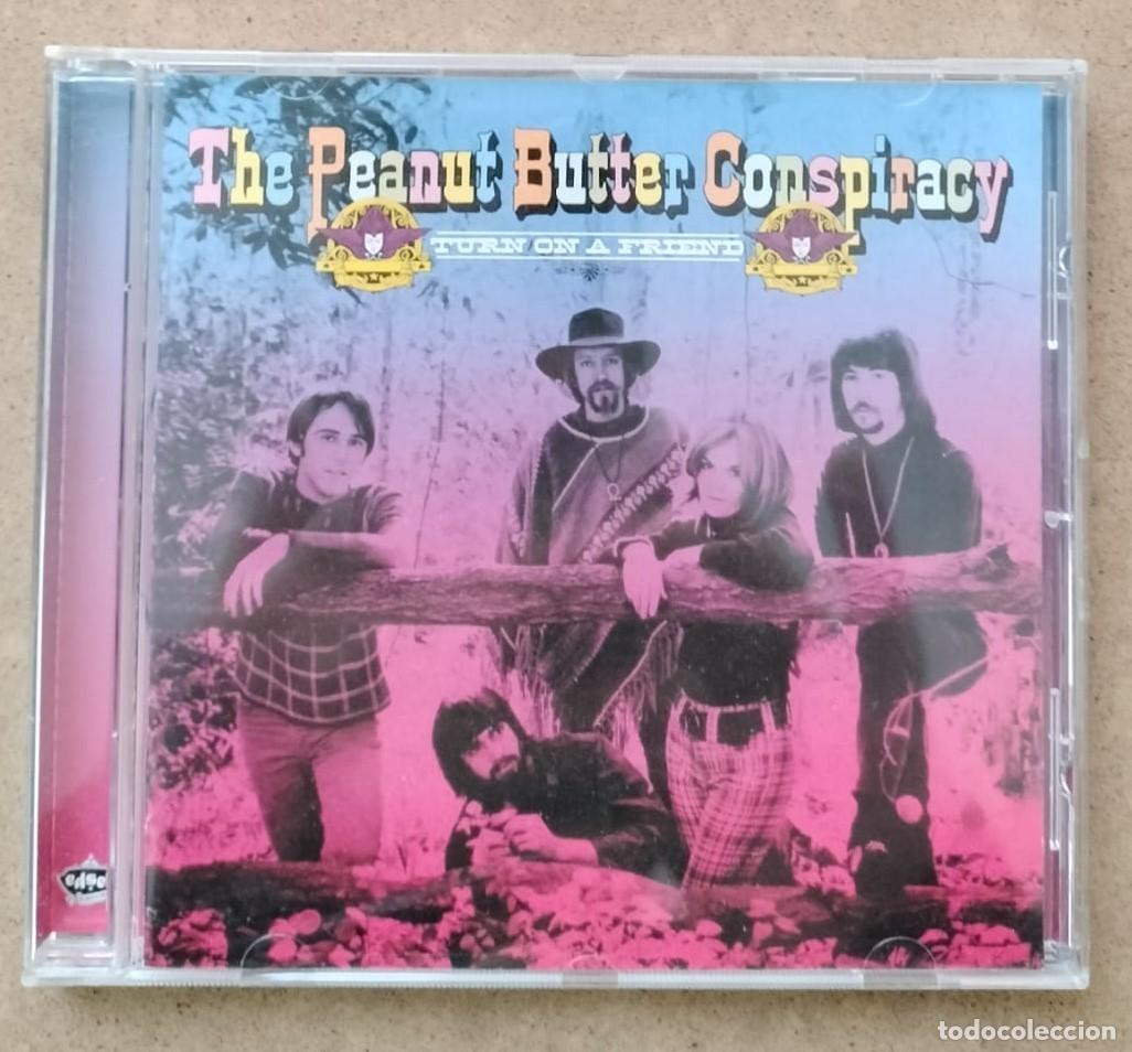 CDs de m&uacute;sica: The Peanut Butter Conspiracy - Turn of A Friend (CD)