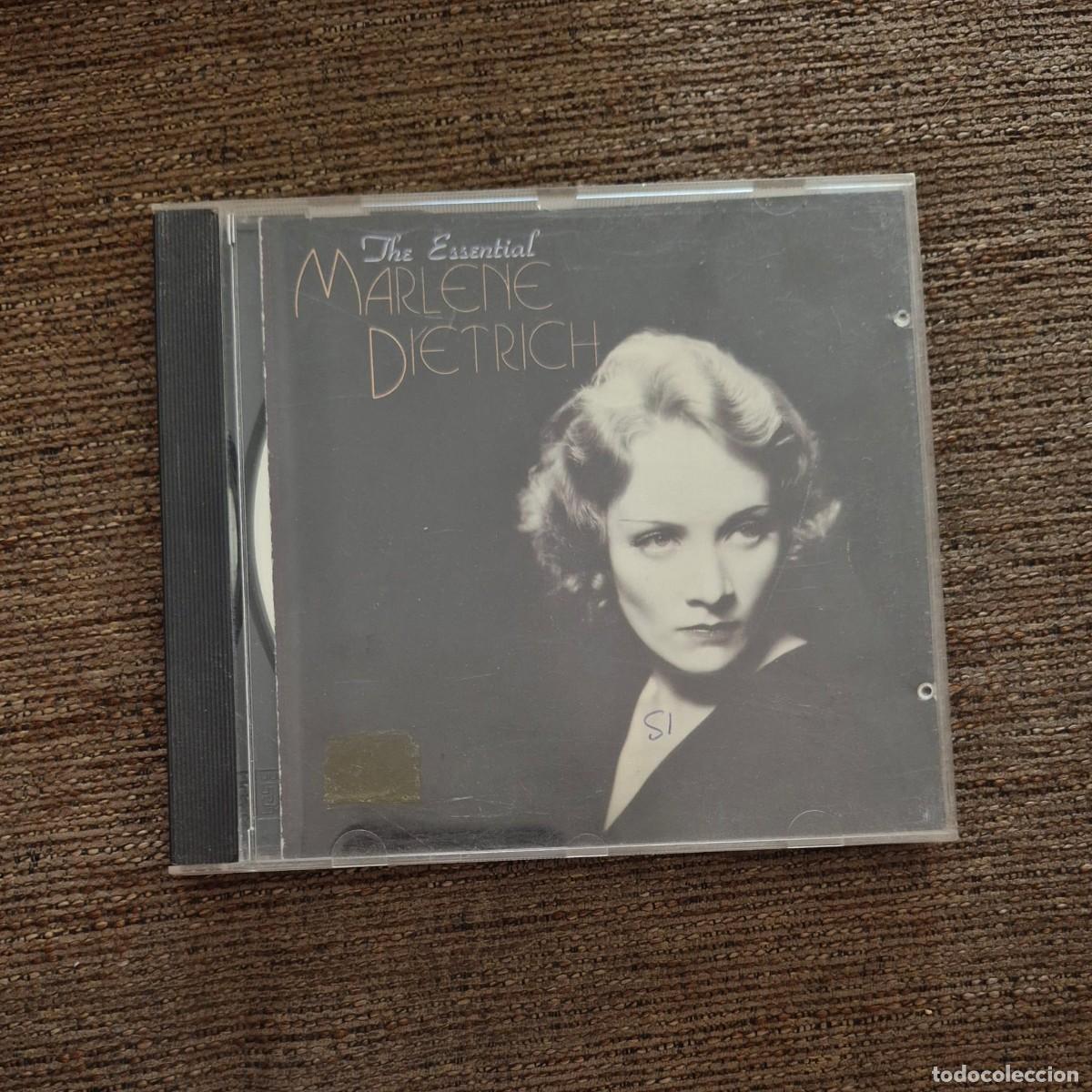 CDs de m&uacute;sica: THE ESSENTIAL - MARLENE DIETRICH (CD)