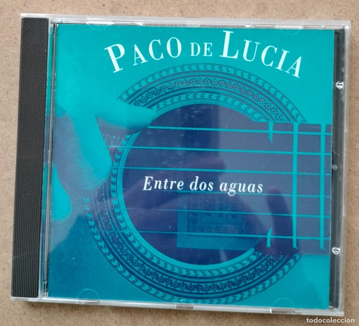 CDs de m&uacute;sica: Paco de Luc&iacute;a - Entre dos aguas (CD)