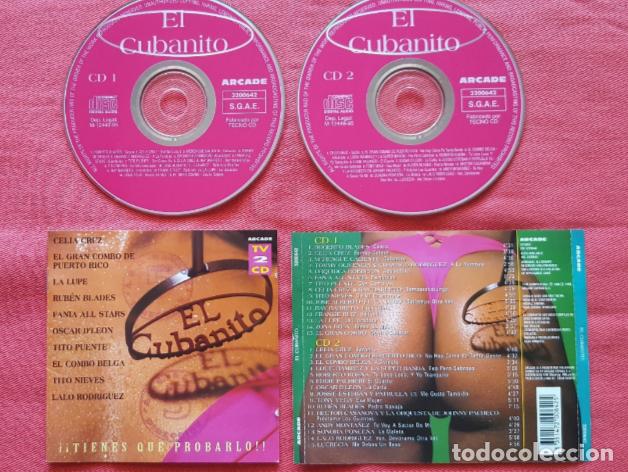 CDs de m&uacute;sica: EL CUBANITO 1995 CD CELIA CRUZ Andy Monta&ntilde;ez LA LUPE Tito Puente Tommy Olivencia