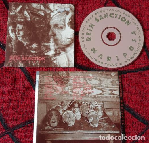 CDs de m&uacute;sica: REIN SANCTION ** Mariposa ** 1992 USA CD