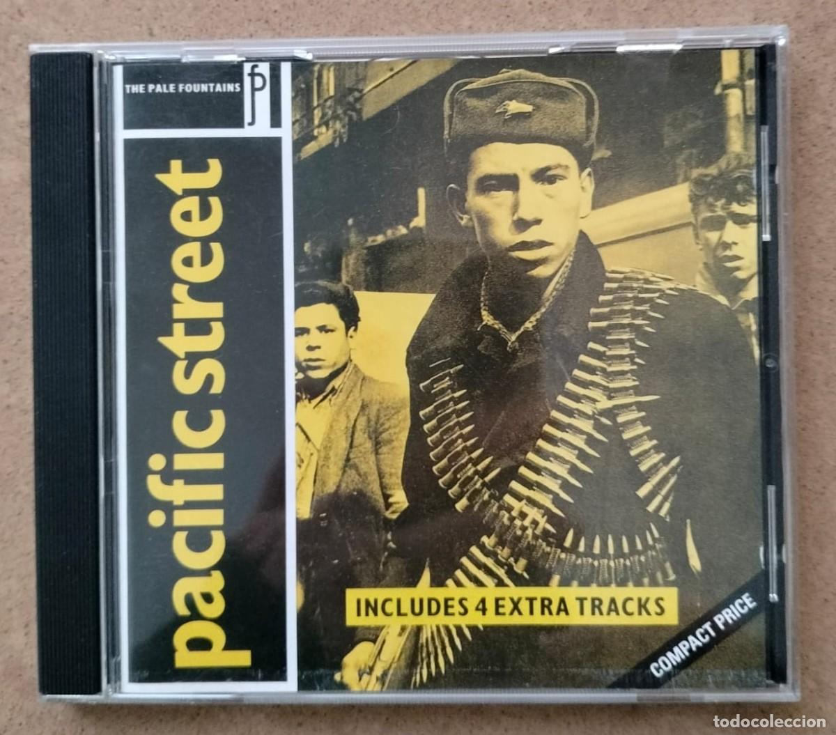 CDs de m&uacute;sica: The Pale Fountains &ndash; Pacific Street (CD)