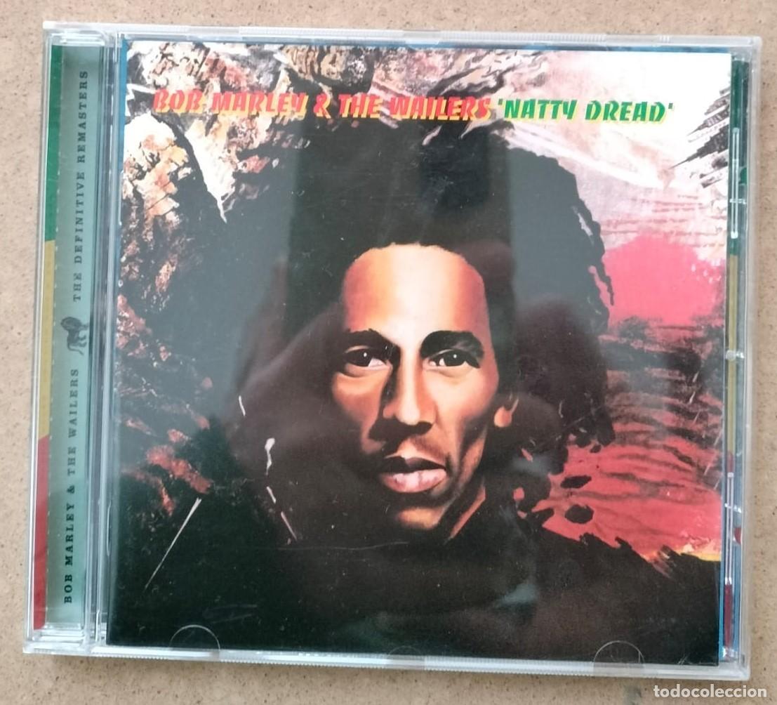 CDs de m&uacute;sica: Bob Marley & The Wailers - Natty Dread (CD)