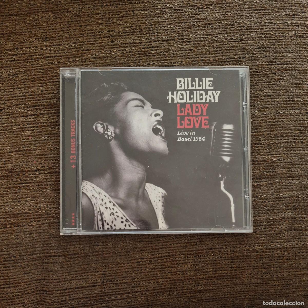 CDs de m&uacute;sica: LADY LOVE: LIVE IN BASEL 1954 - BILLY HOLIDAY (CD)