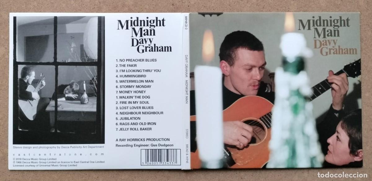 CDs de m&uacute;sica: Davy Graham - Midnight Man (CD)