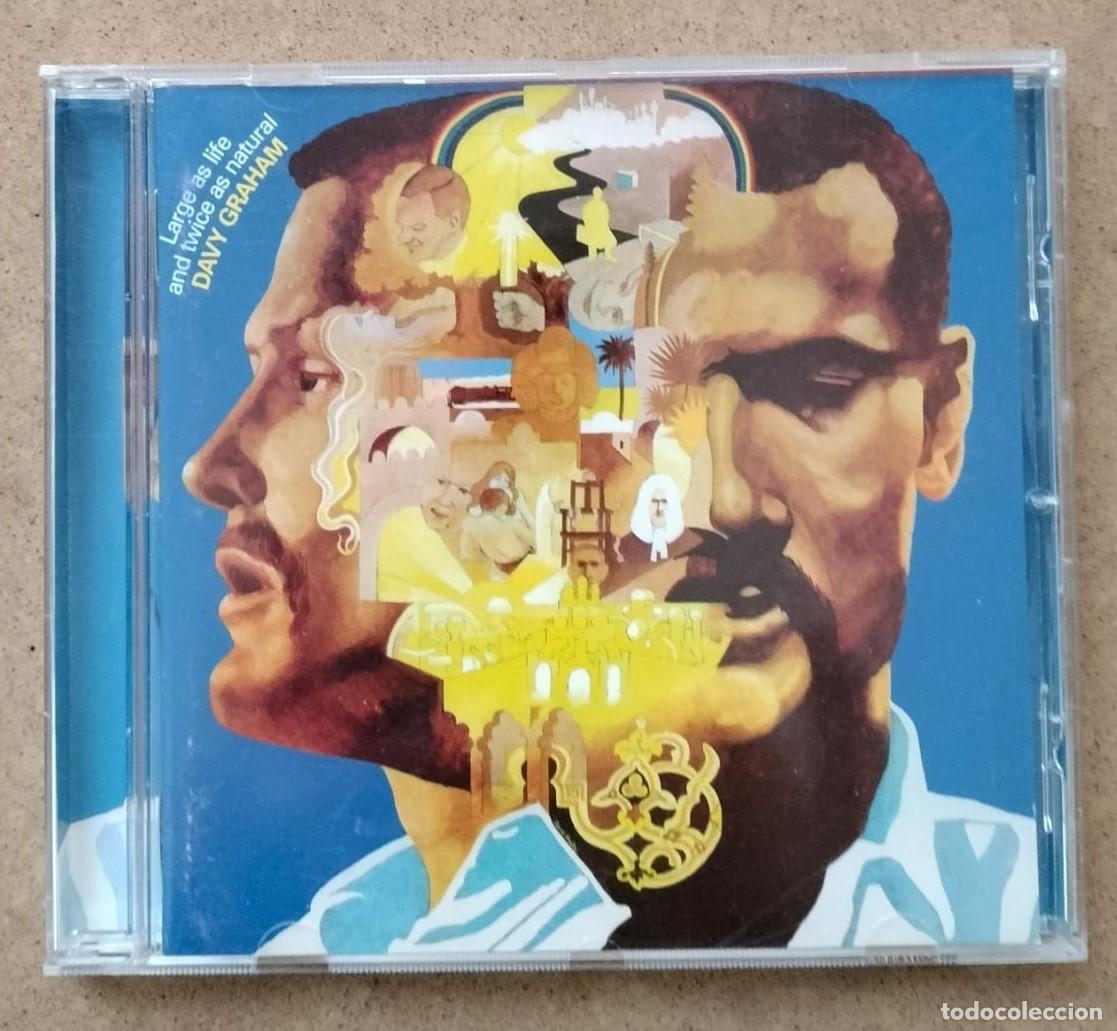 CDs de m&uacute;sica: Davy Graham - Large As Life And Twice As Natural (CD)