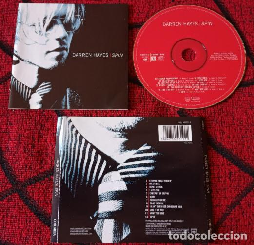 CDs de m&uacute;sica: DARREN HAYES ** Spin ** 2002 AUSTRIA CD **SAVAGE GARDEN