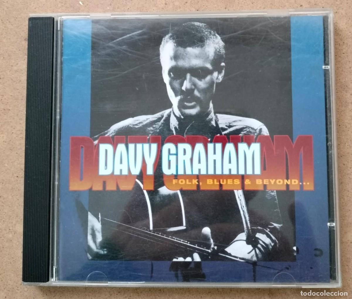 CDs de m&uacute;sica: Davy Graham - Folk, Blues & Beyond (CD)