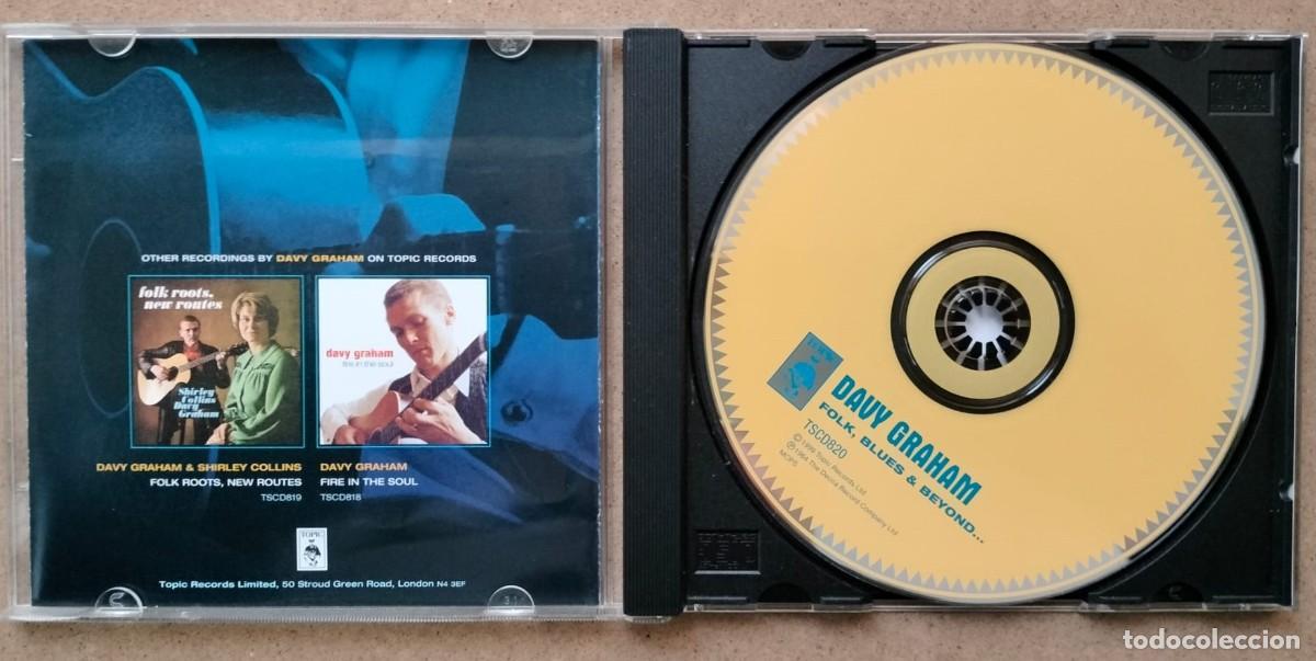 CDs de m&uacute;sica: Davy Graham - Folk, Blues & Beyond (CD) - Foto 3