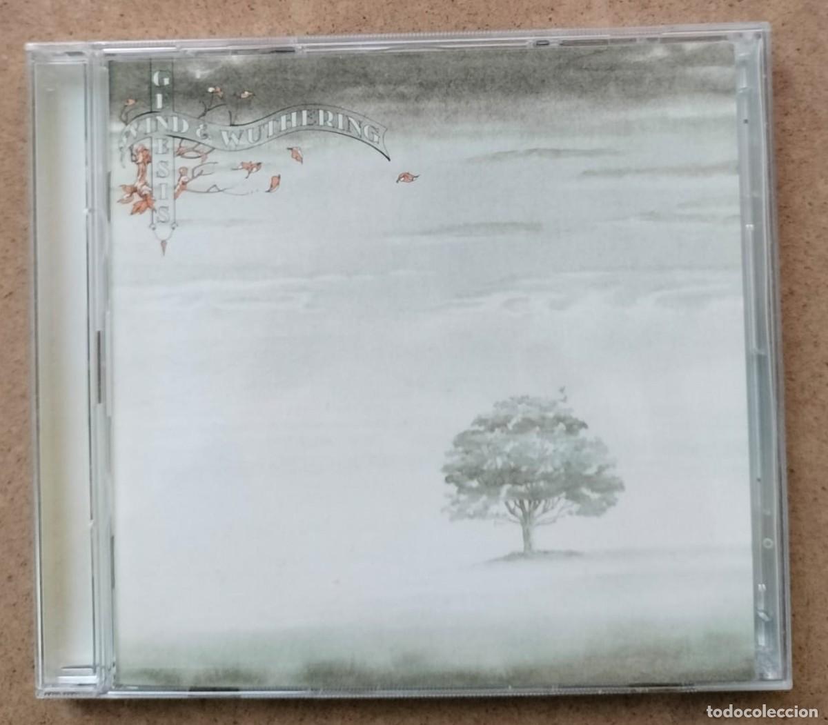 CDs de m&uacute;sica: Genesis - Wind & Wuthering (CD+DVD)
