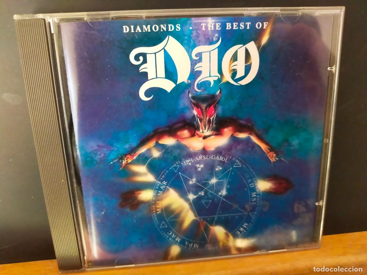 CDs de m&uacute;sica: DIO. DIAMONDS - THE BEST OF DIO. VERTIGO. 13 TEMAS. 1992