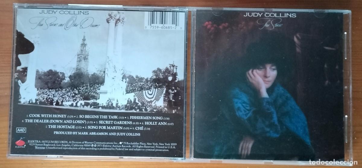 CDs de m&uacute;sica: Judy Collins - True Stories and Other Dreams (CD)