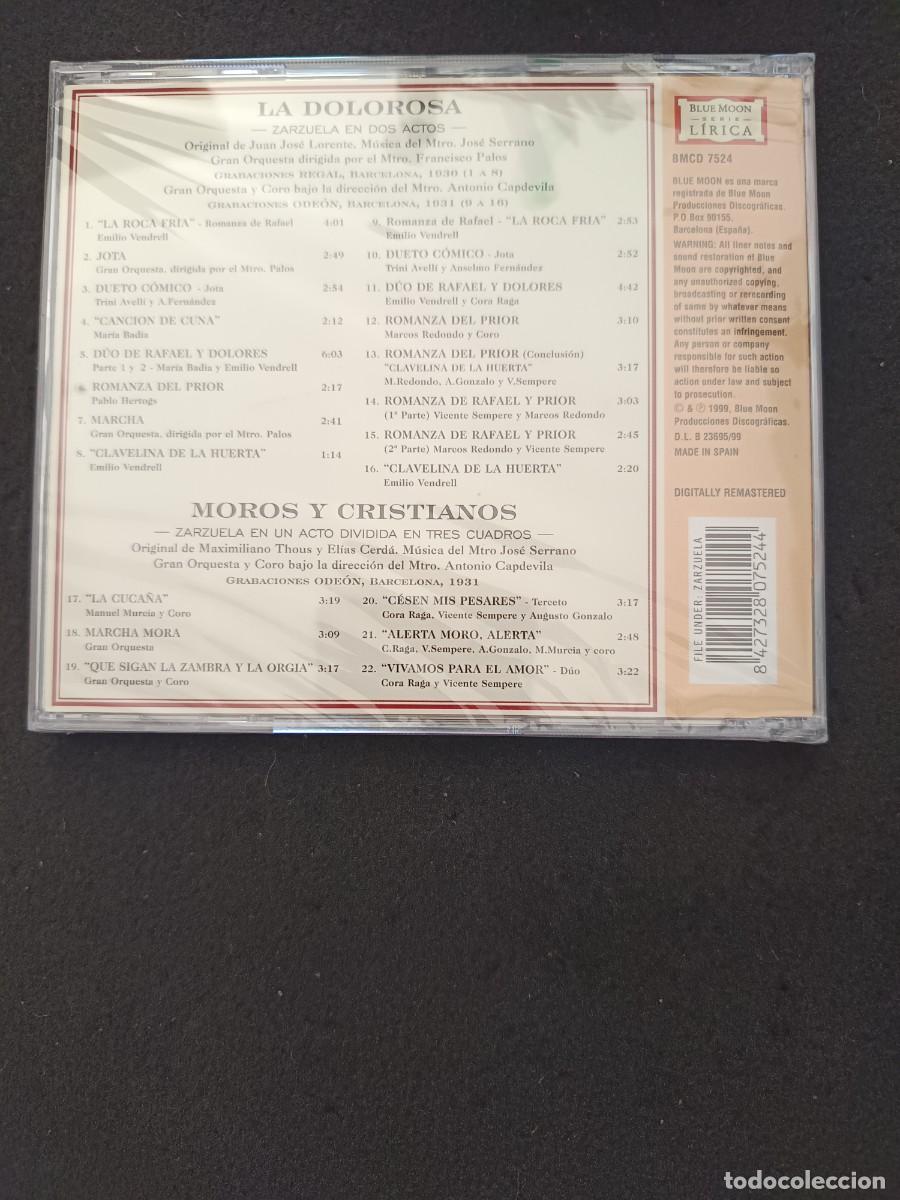 CDs de m&uacute;sica: LA DOLOROSA / MOROS Y CRISTRIANOS - Foto 2