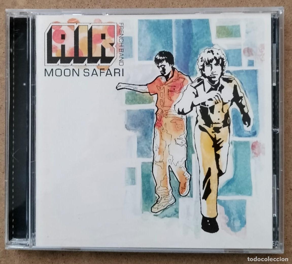 CDs de m&uacute;sica: Air - Moon Safari (CD)