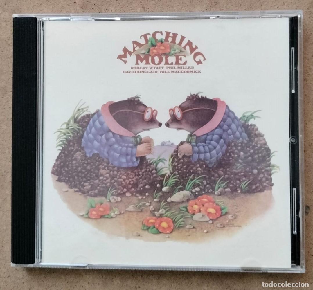 CDs de m&uacute;sica: Matching Mole - Matching Mole (CD)