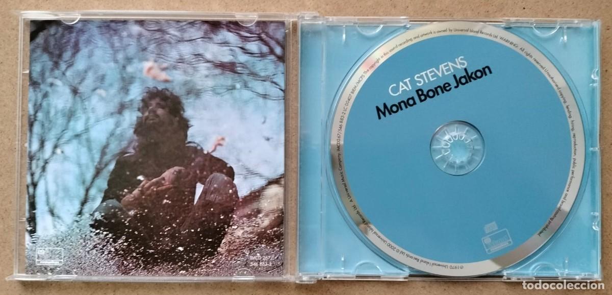 CDs de m&uacute;sica: Cat Stevens - Mona Bone Jackson (CD) - Foto 3