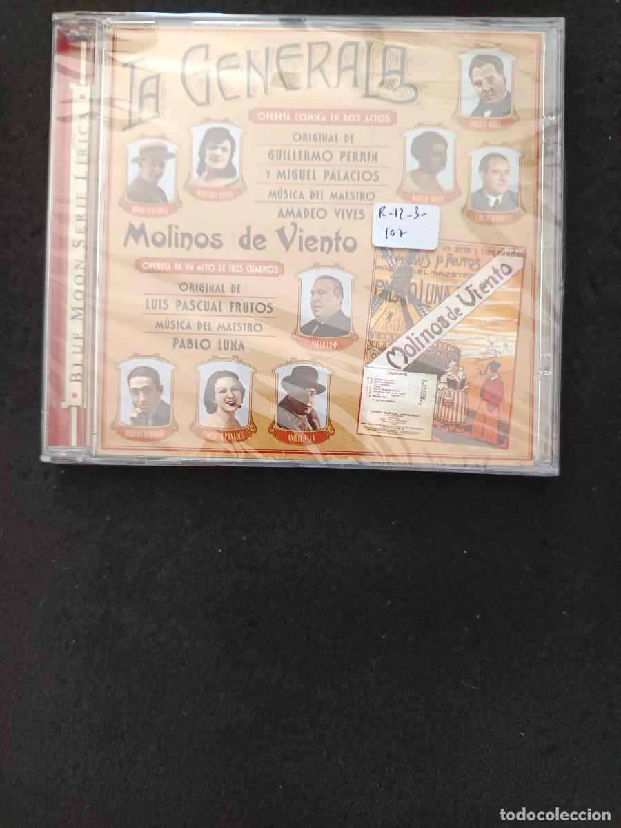 CDs de m&uacute;sica: LA GENERALA / MOLINOS DE VIENTO