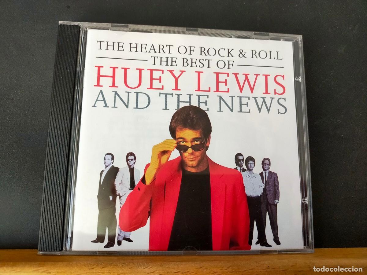 CDs de m&uacute;sica: HUEY LEWIS AND THE NEWS. THE HEART OF ROCK & ROLL. THE BEST OF HUEY. CHRYSALIS. 17 TEMAS. 1992