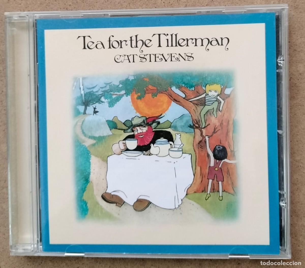 CDs de m&uacute;sica: Cat Stevens - Tea For The Tillerman (CD)