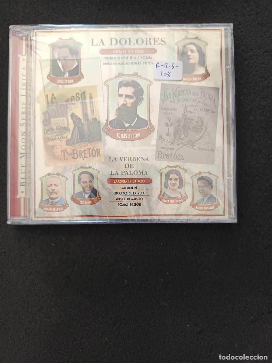 CDs de m&uacute;sica: LA DOLORES / LA VERBENA DE LA PALOMA