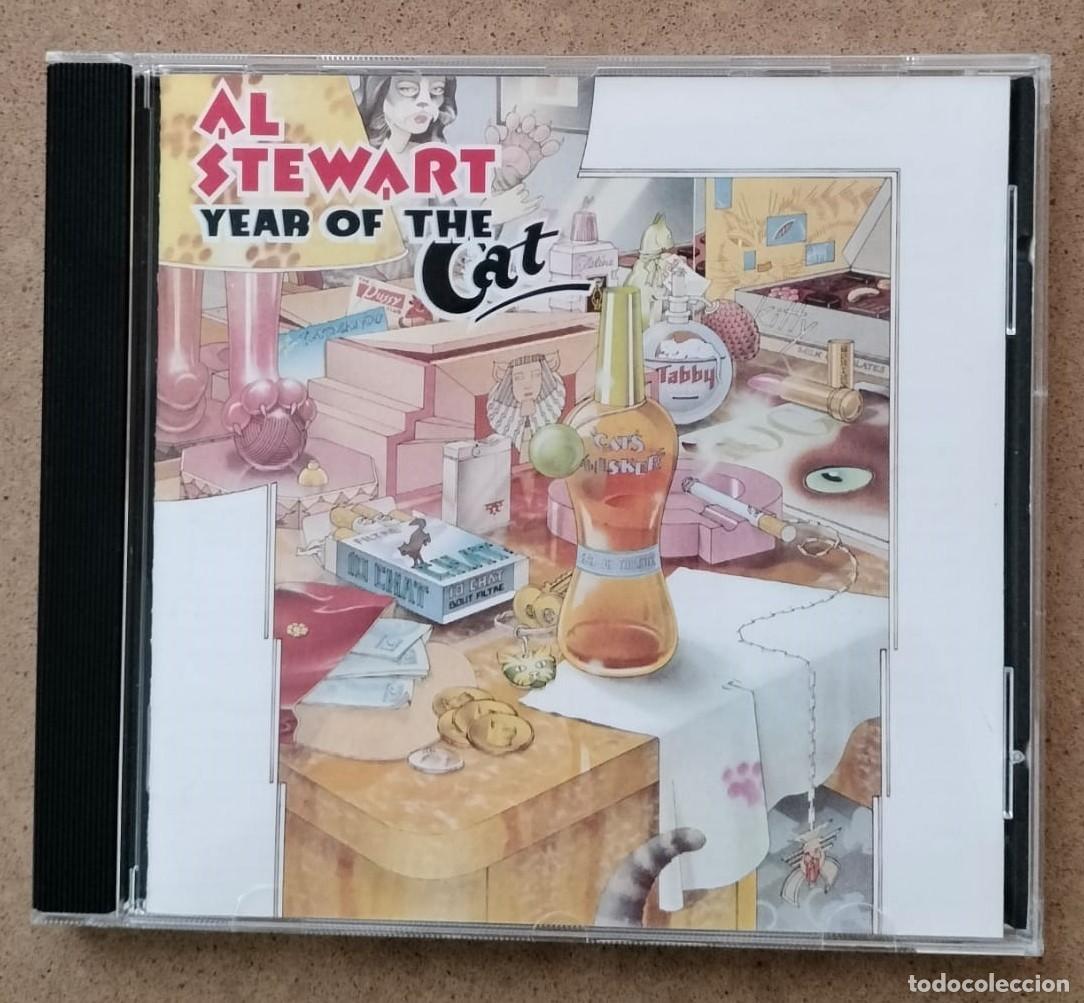 CDs de m&uacute;sica: Al Stewart - Year of the Cat (CD)
