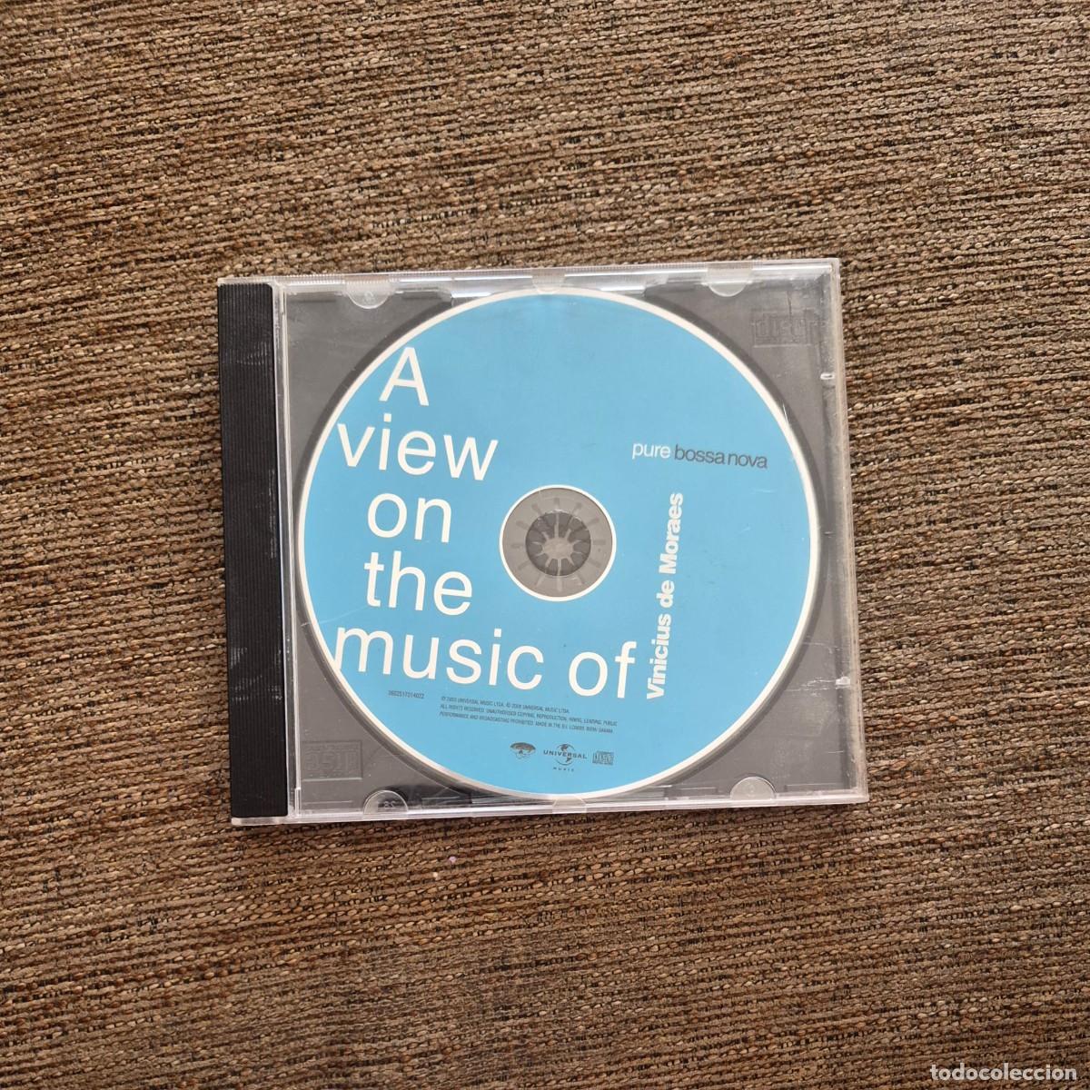 CDs de m&uacute;sica: PURE BOSSANOVA: A VIEW ON THE MUSIC OF VINICIUS DE MORAES (CD, S&Oacute;LO DISCO)