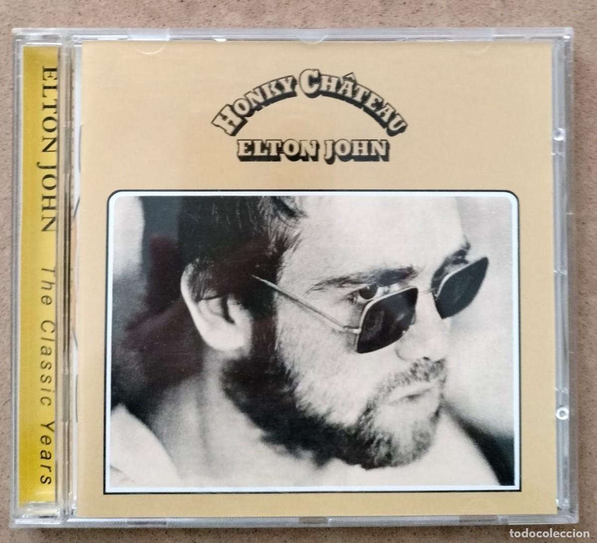 CDs de m&uacute;sica: Elton John - Honky Chateau (CD)