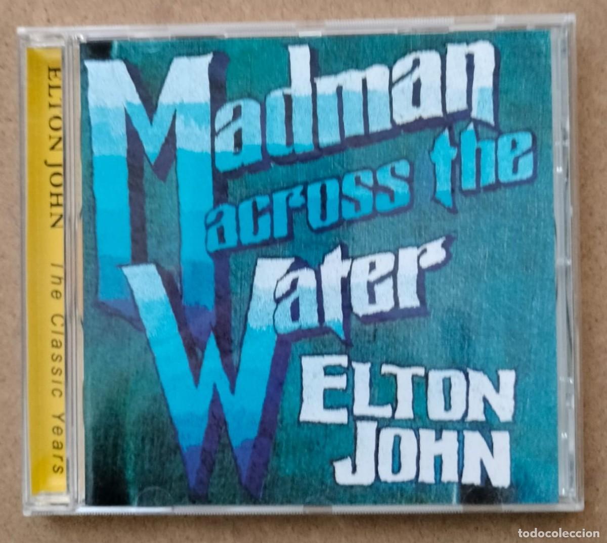 CDs de m&uacute;sica: Elton John - Madman Across The Water (CD)