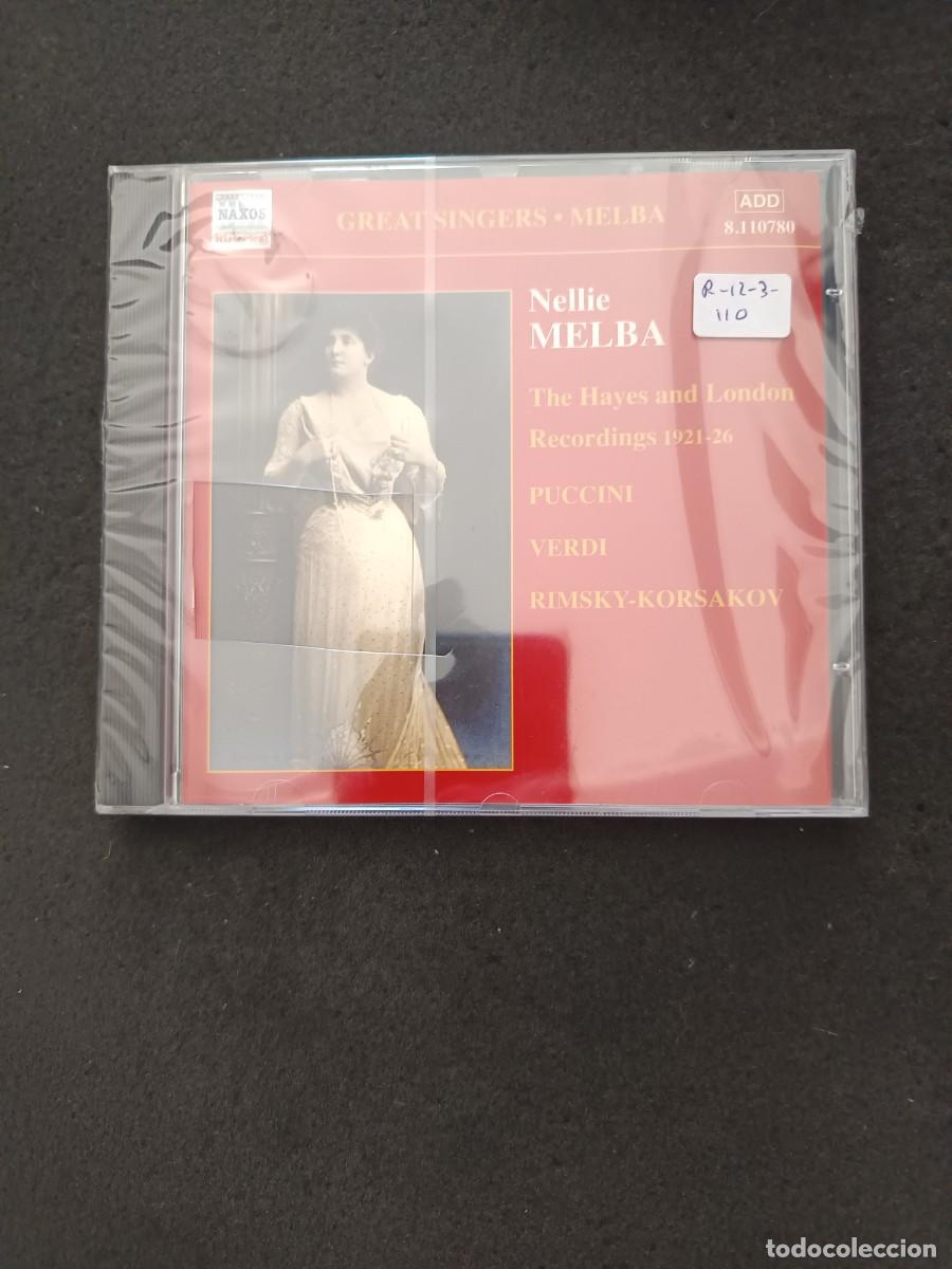 CDs de m&uacute;sica: NELLIE MELBA. THE HAYES AND LONDON RECORDINGS 1921-26. PUCCINI, VERDI, RIMSKY-KORSAKOV