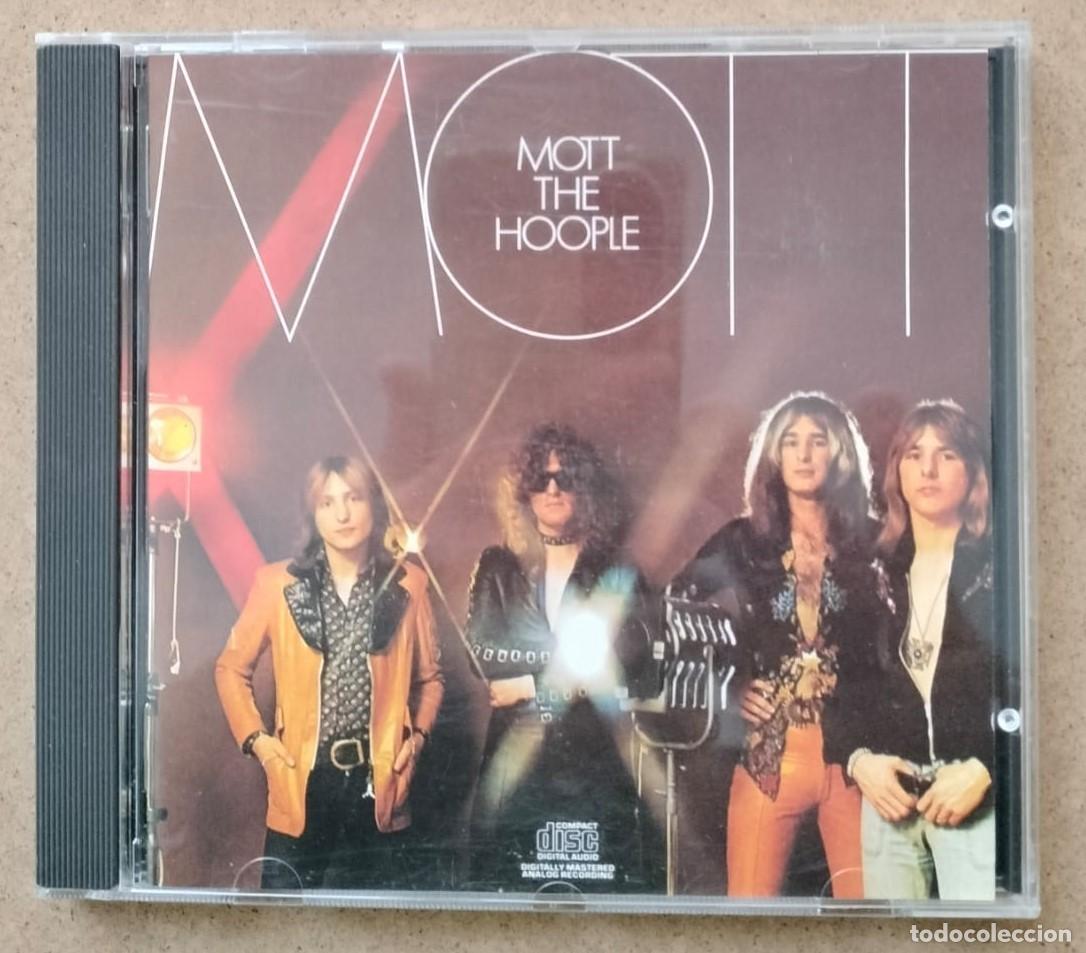CDs de m&uacute;sica: Mott The Hoople - Mott (CD) - Foto 1