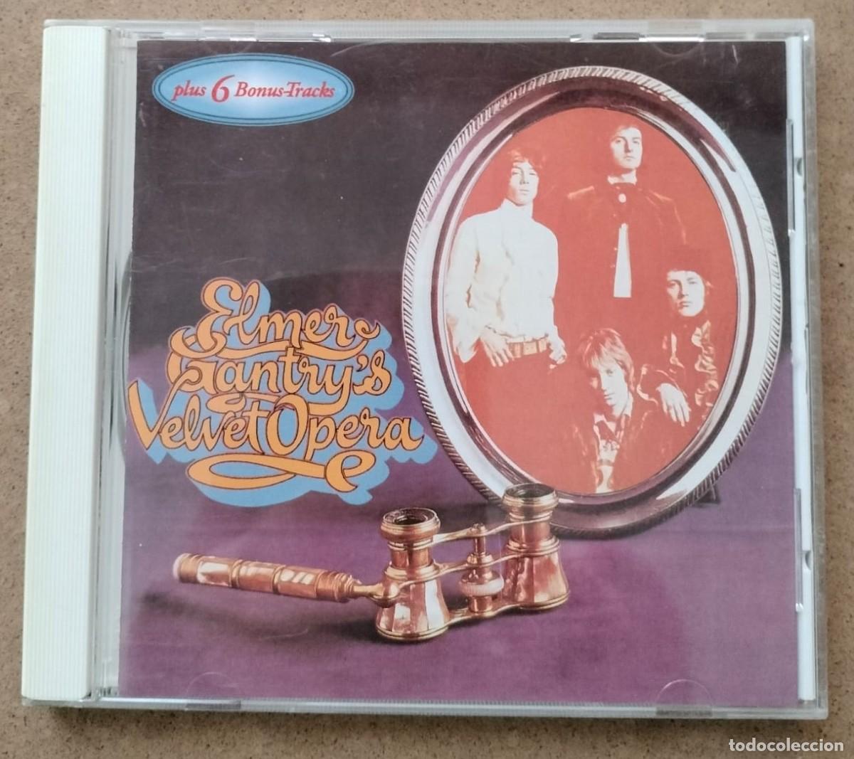 CDs de m&uacute;sica: Elmer Gantry&rsquo;s Velvet Opera (CD)