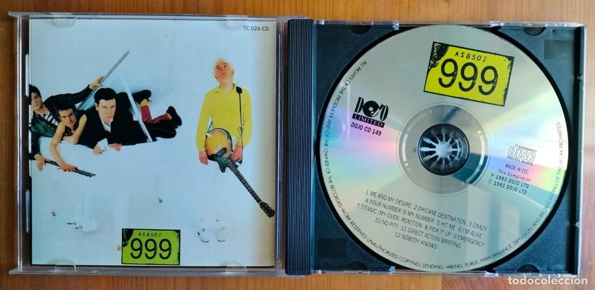 CDs de m&uacute;sica: 999 - 999 (CD, Punk, New wave) - Foto 2
