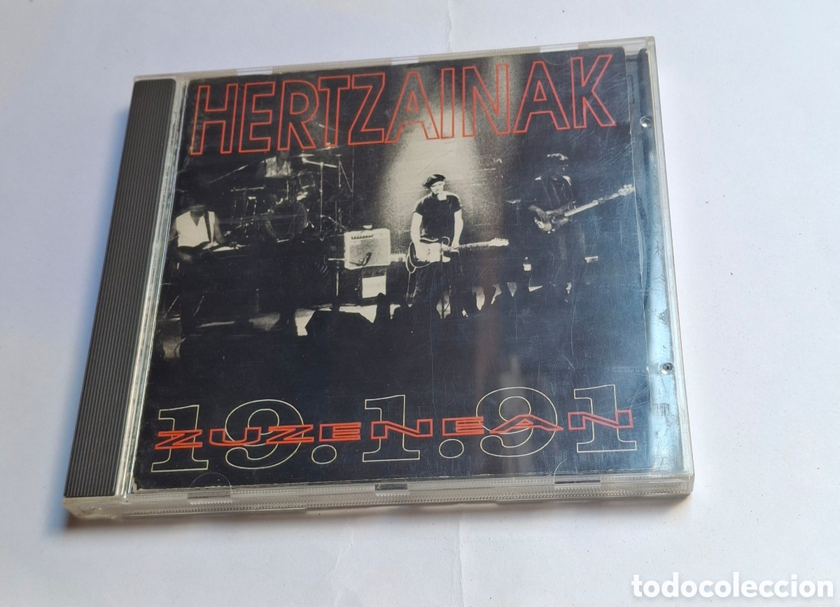 CDs de m&uacute;sica: CD HERTZAINAK. ZUZENEAN 19.1.91
