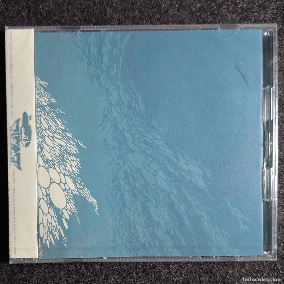 CDs de m&uacute;sica: Boris - Flood - CD [Midi Creative / Fangs Anal Satan] Post Rock Ambient
