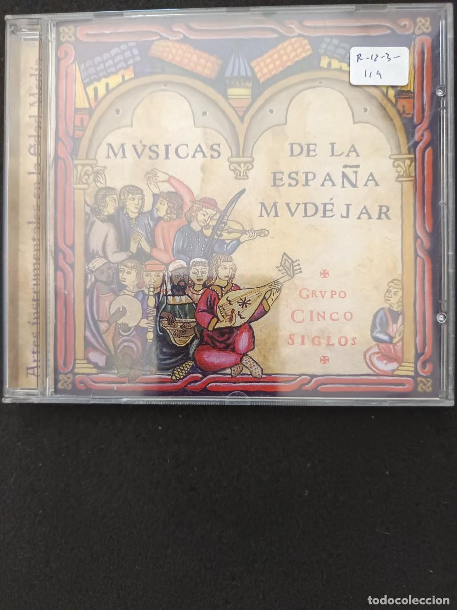CDs de m&uacute;sica: M&Uacute;SICAS DE LA ESPA&Ntilde;A MUD&Eacute;JAR. GRUPO CINCO SIGLOS. ARTES INSTRUMENTALES EN LA EDAD MEDIA