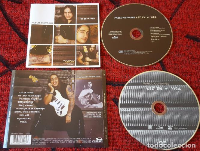 CDs de m&uacute;sica: PABLO OLIVARES ** Luz En Mi Vida ** 2004 USA CD
