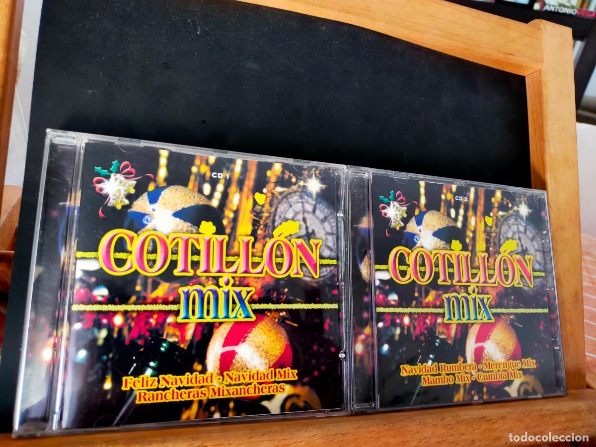 CDs de m&uacute;sica: COTILL&Oacute;N MIX. LOTE DE 2 CD. NAVIDAD RUMBERA-MERENGGE MIX-MAMBO MIX-CUMBIA MIX-NAVIDAD MIX-RANCHERAS