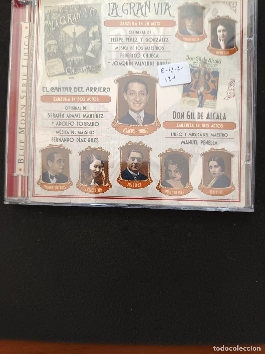 CDs de m&uacute;sica: LA GRAN V&Iacute;A / DON GIL DE ALCAL&Aacute; / EL CANTAR DEL ARRIERO
